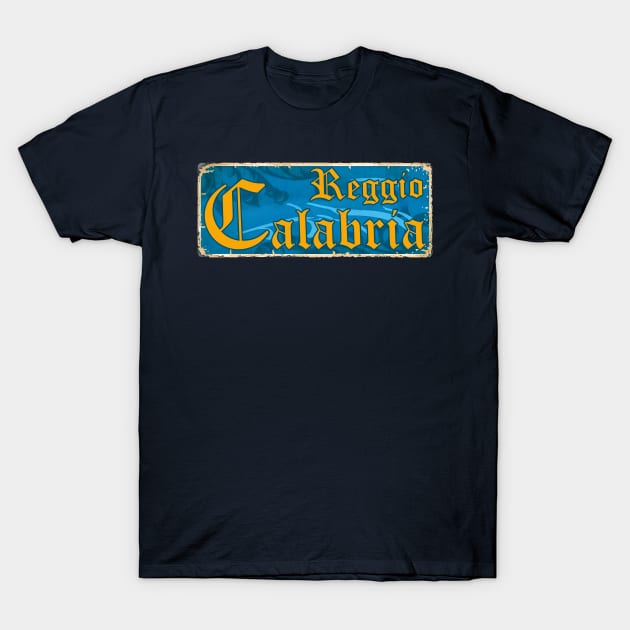 Calabria T-Shirt by frankjoe
